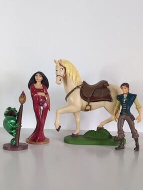 Disney Rapunzel Princess Tangled Action Figures